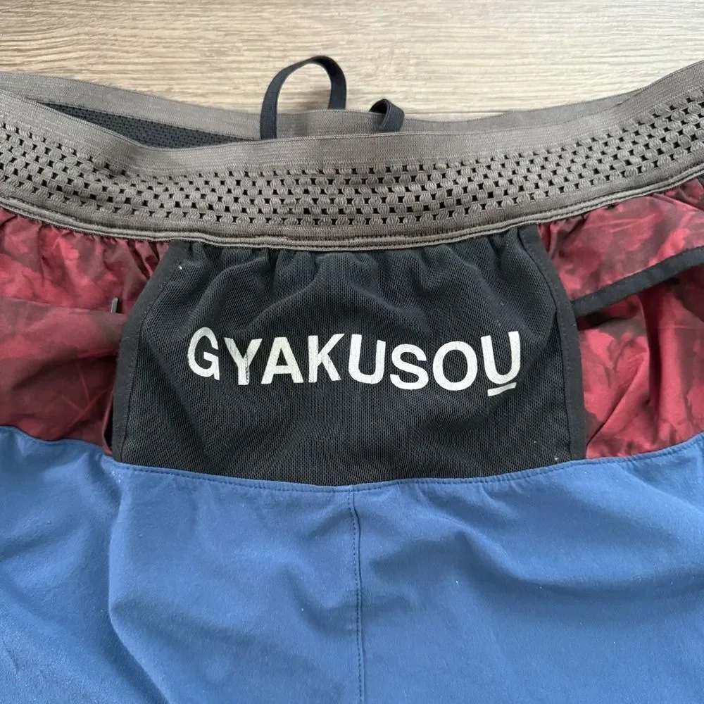 Nike x‎ Gyakusou Undercover Lab Jun Takahashi Women's Running Shorts Small